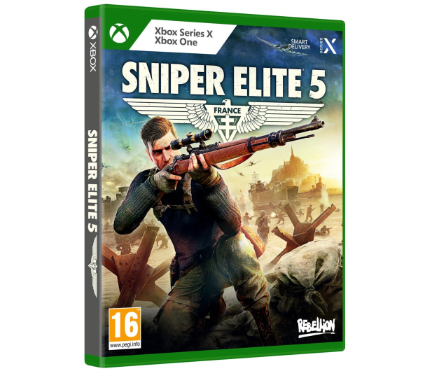 Xbox Sniper Elite 5 - 715151 - zdjęcie 2